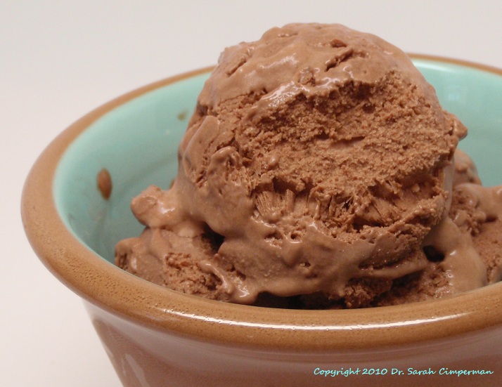 Dark Chocolate Ice Cream