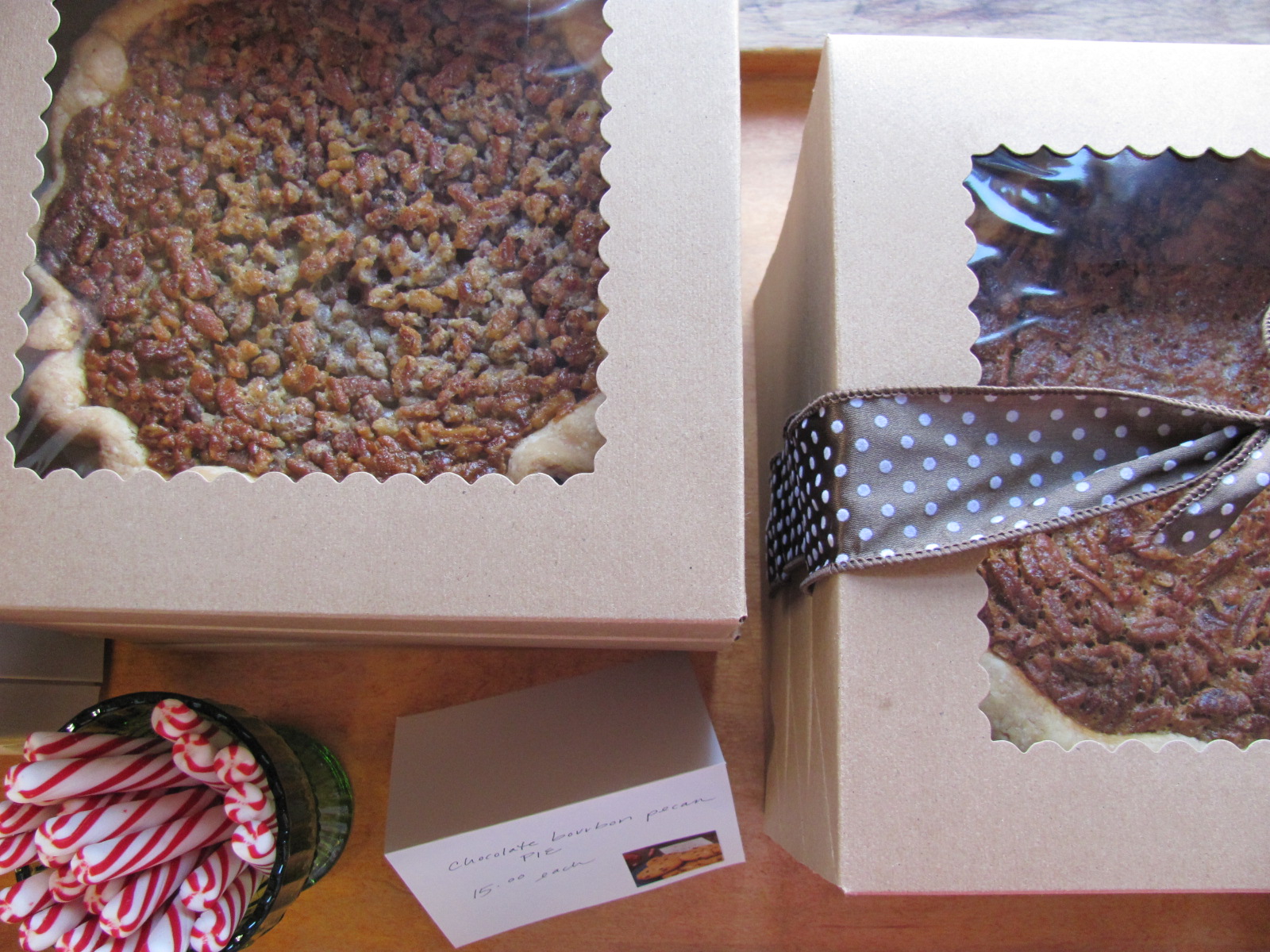 Pies and Aprons Holiday Bazaar