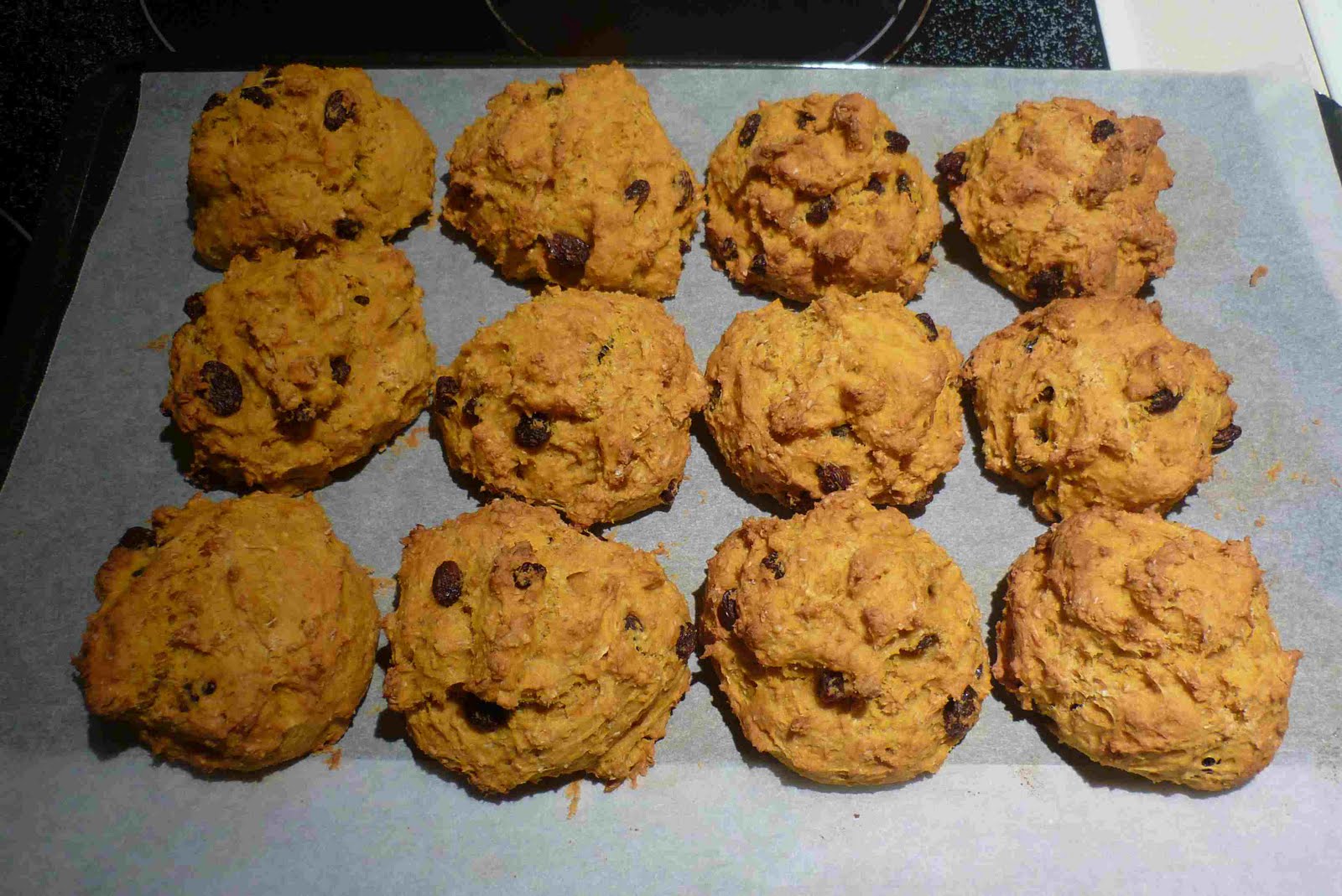 Simpleliving Pumpkin Scones (Rock Cakes)