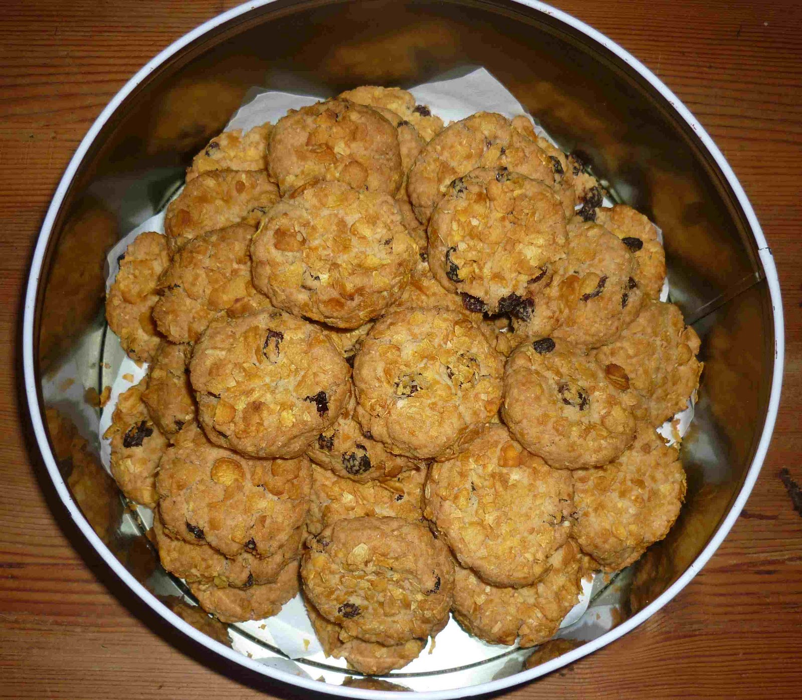 Simpleliving Corn Flake Biscuits