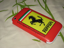Iphone leather skin