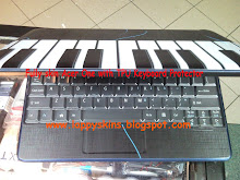 Fully skined with TPU keyboard