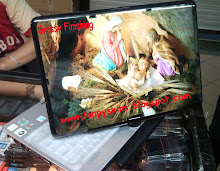 Grossy Finishing on HP tablet