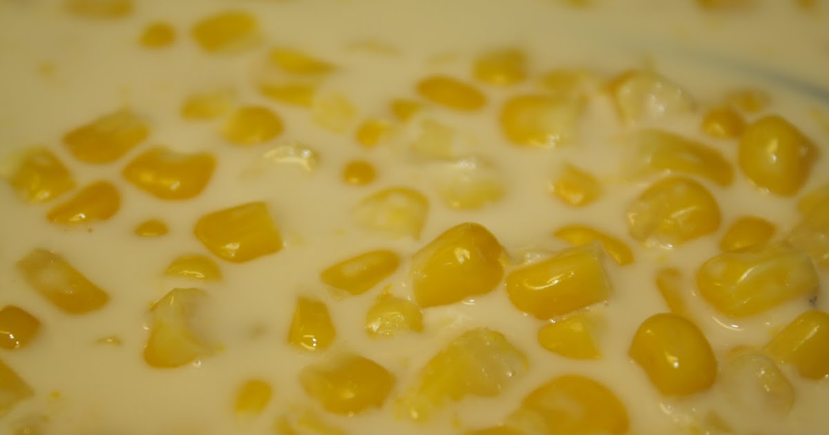 Belajar Sambil Makan: Bubur Jagung @ Corn Porridge