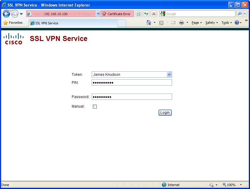 Ssl Vpn Ssl Tunnel Vpn Cisco
