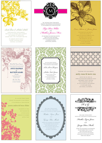 Free Printable Invitations