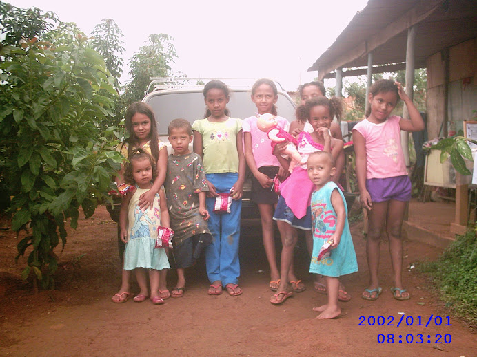 PASCOA 2010 CASA DE CARIDADE DEUS SEJA O LOUVOR