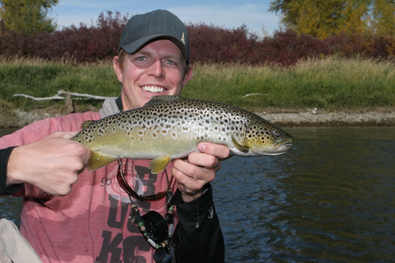 JH Trout, Fly Fishing in Jackson Hole Wyoming: Nov 14th