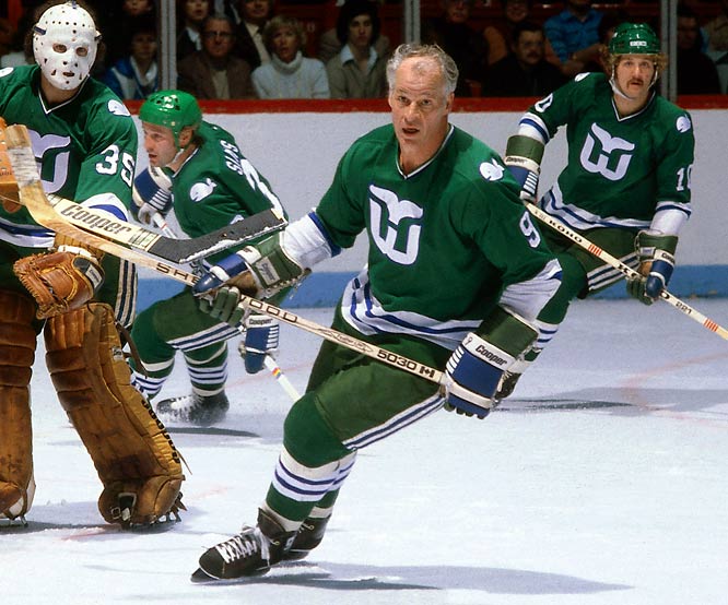 Virgil's Blog Detroit Red Wings x Gordie Howe [19561971]