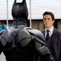 Christian Bale as Bruce Wayne in Batman 3