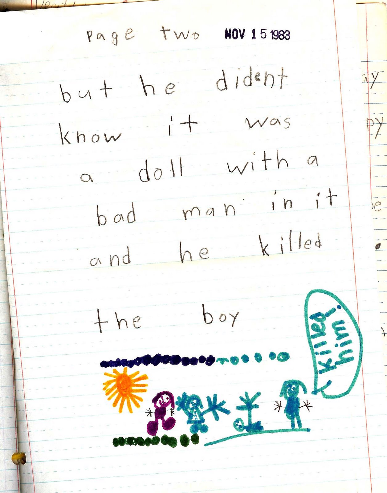 Essay about my love story