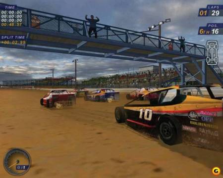 dirt track racing games online