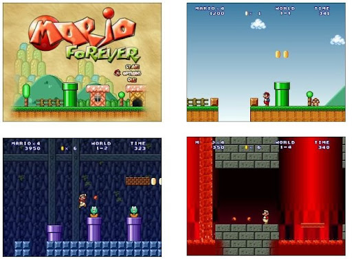 Mario Forever 4 Online Game