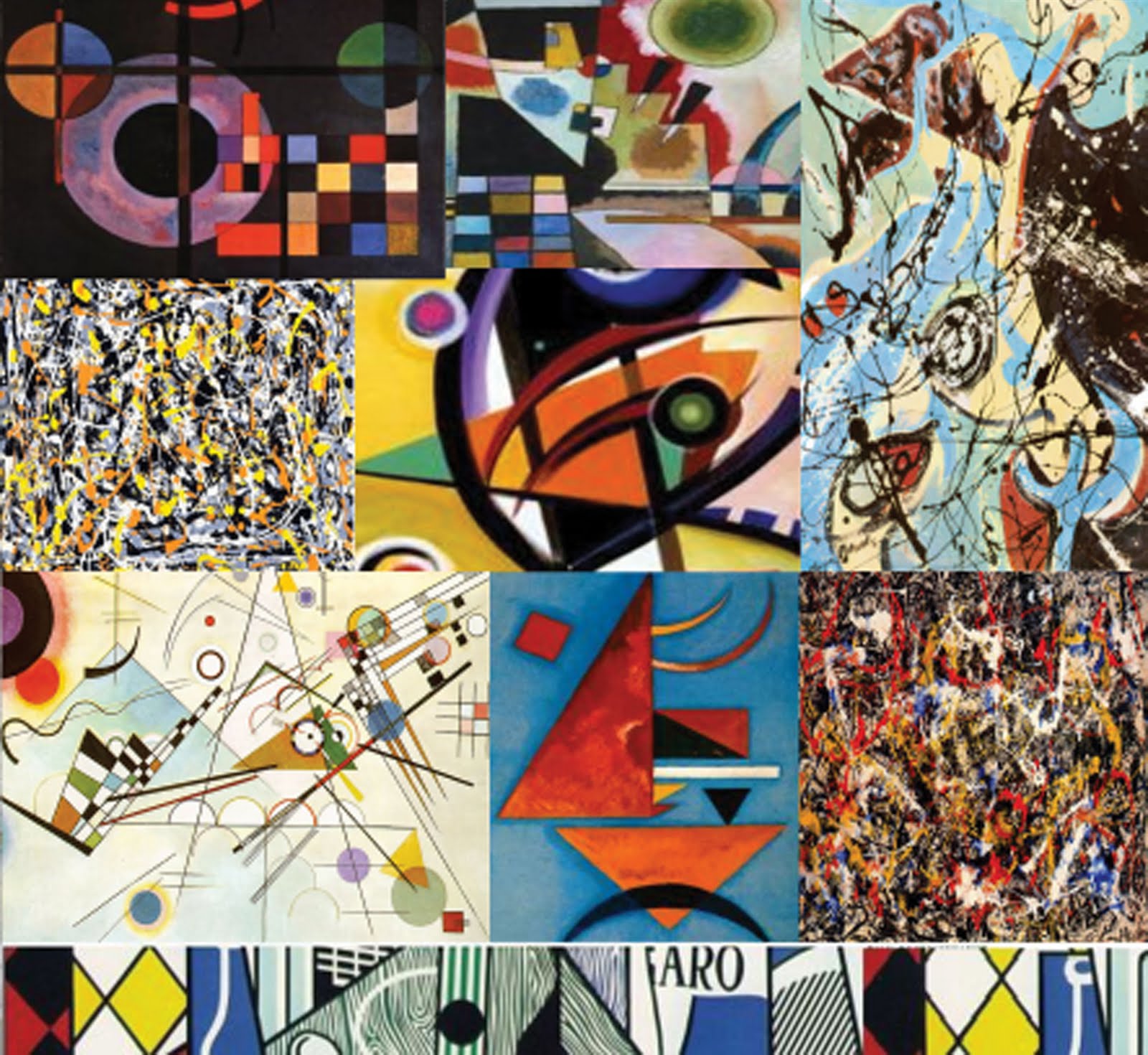 Arch 1201 studio three Abstract Art