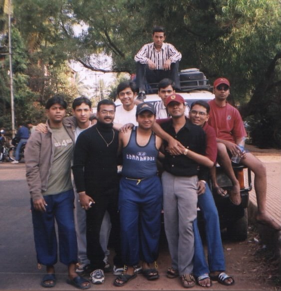 Dancer Yugandhar and Friends (Chemical Enginers -2001)