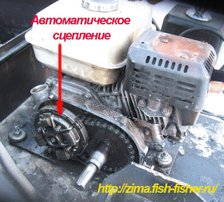 Центробежное (сухое) сцепление для двигателей (Lifan)