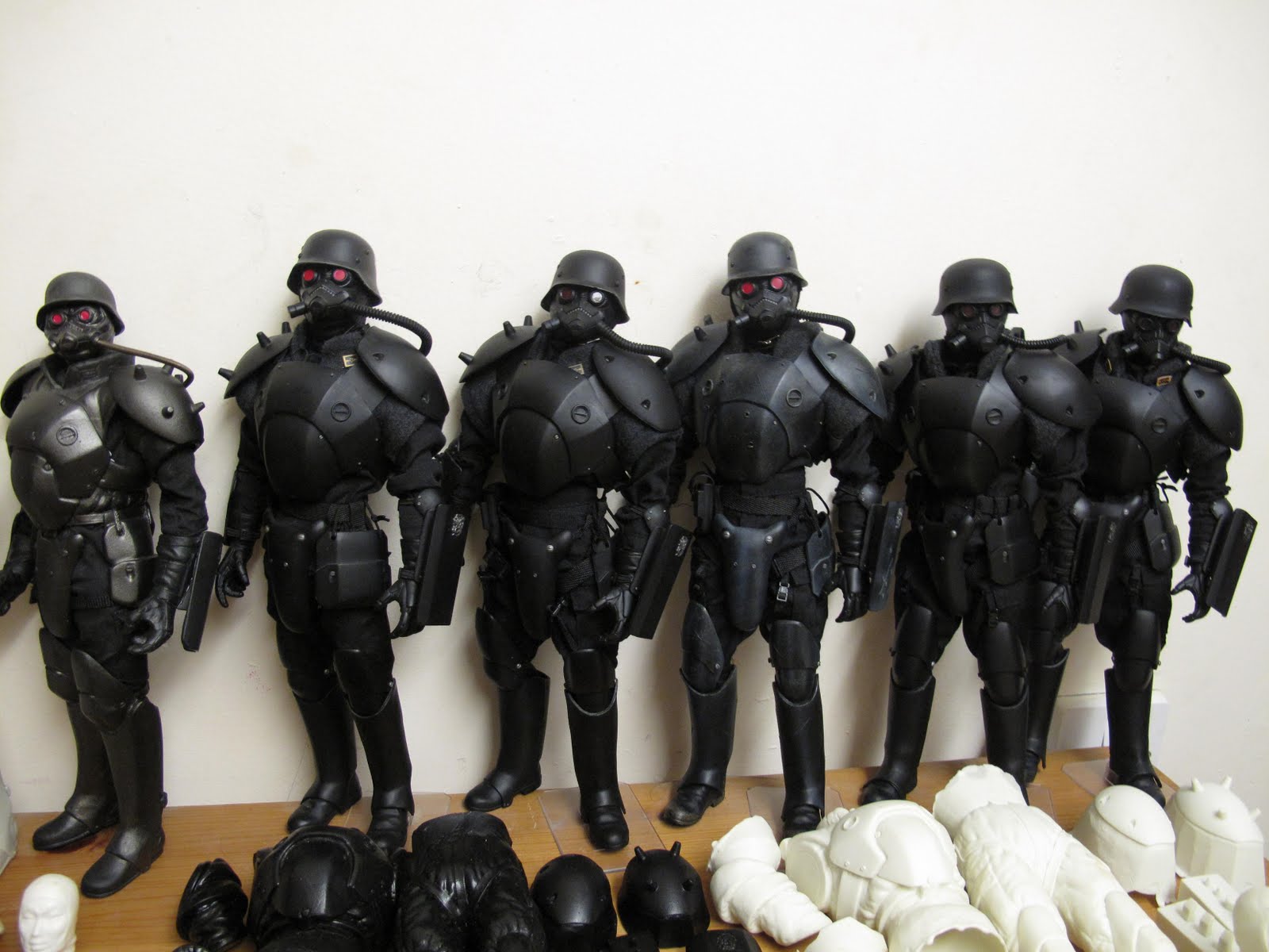 Kerberos Saga: Platz/DML figure review: Stray Dog: Kerberos Panzer Cop ...