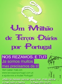 Um Milhão de Terços Diários por Portugal