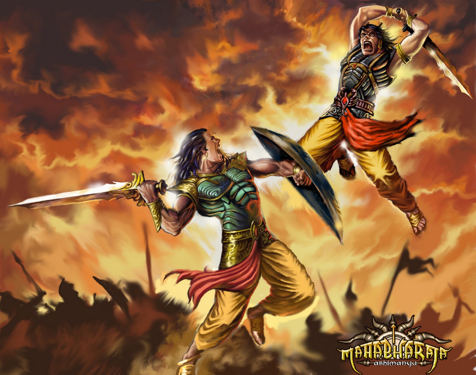 amrut 3d: Digital Painting 