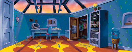 Arnold's room