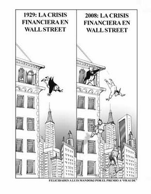 Resultado de imagen de la crisis financiera de wall street