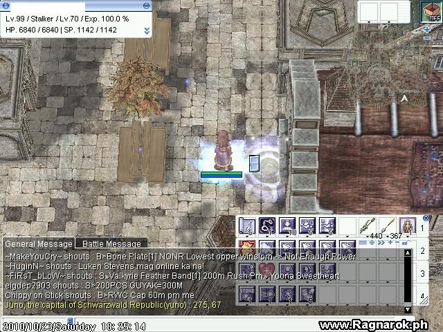 Ragnarok Online Tactics: Step by Step - A QUICK walkthrough to job ...
