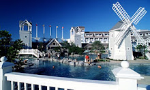 Disney´s Beach Club, stedet vi skal bo i Disney World