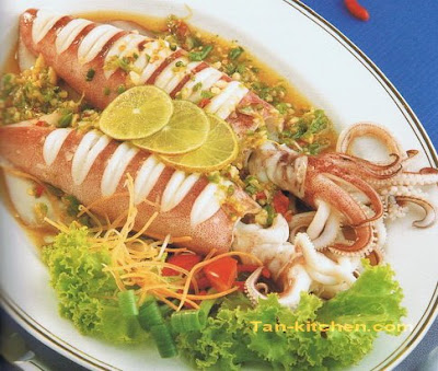 Squid Thai Recipes