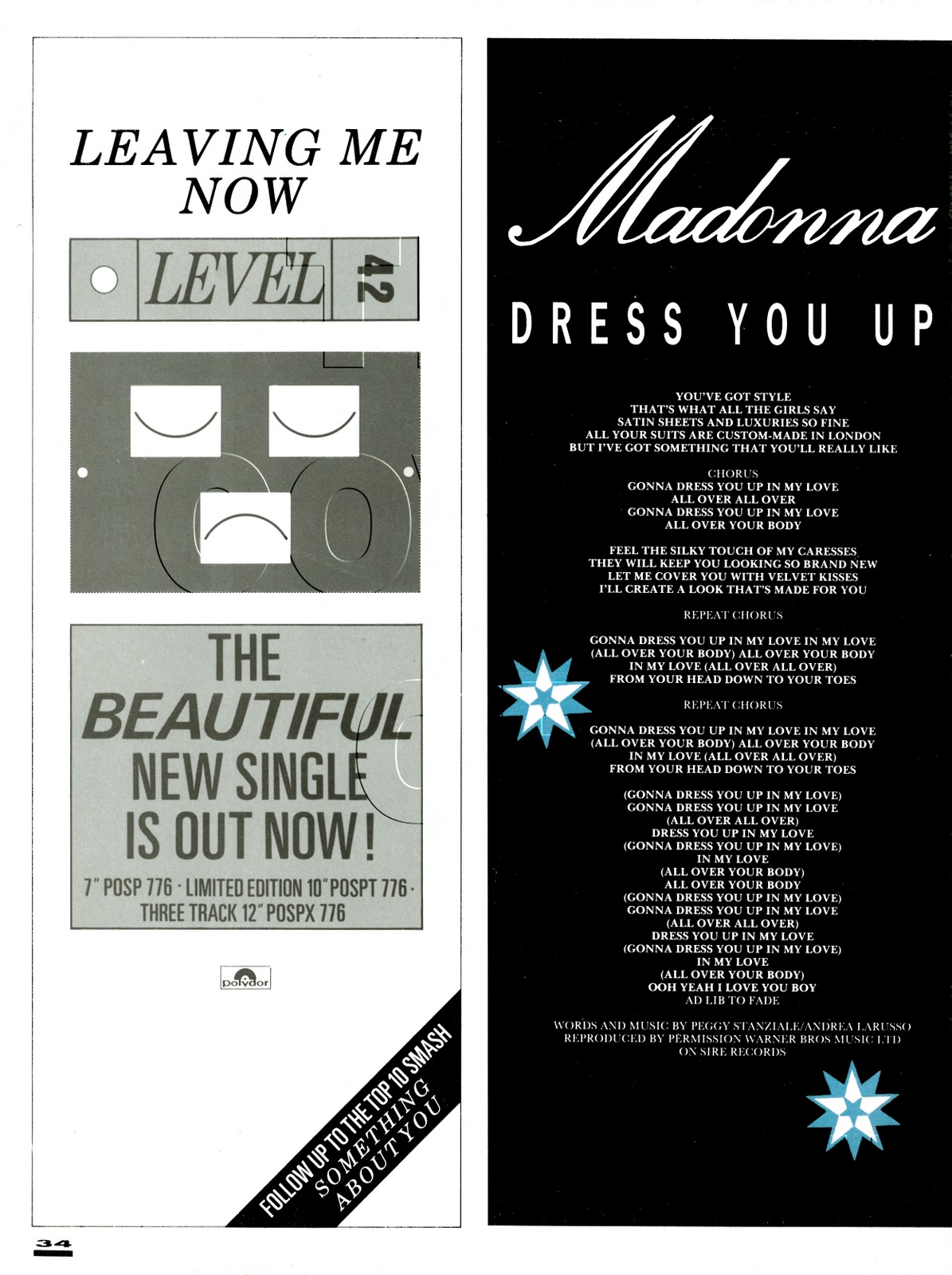 Madonna On The Cover Of A Magazine OTCOAM rare madonna photos best