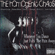 Whenever You Dance Just Fuck The Pain Away"