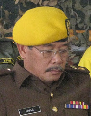 Kenali Pegawai RELA Daerah Melaka Tengah