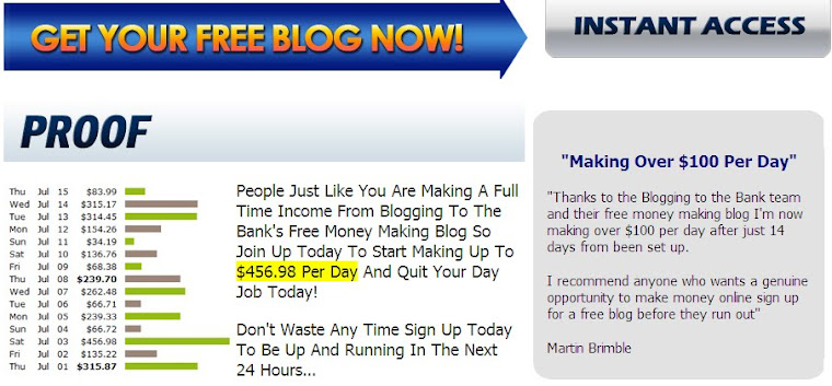 Get your Free blog today