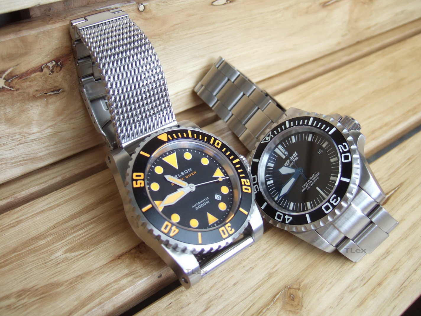helson shark diver 45