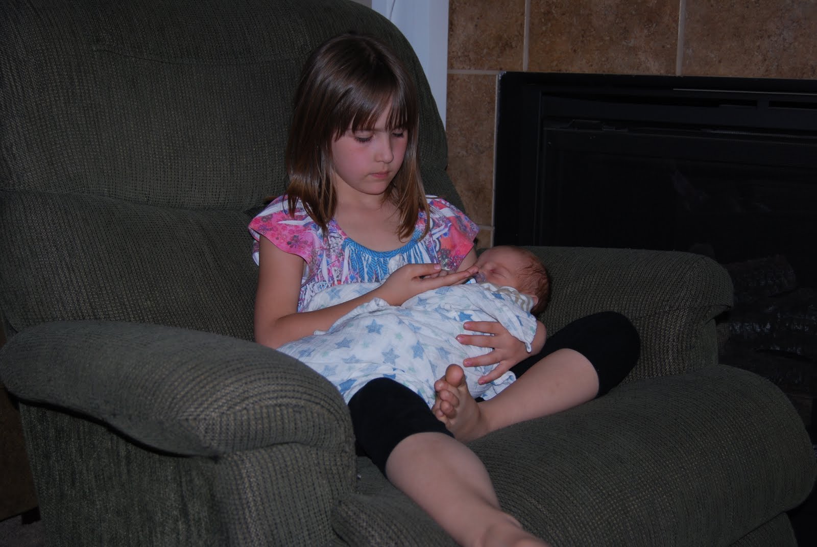Big Sister & Little Brother