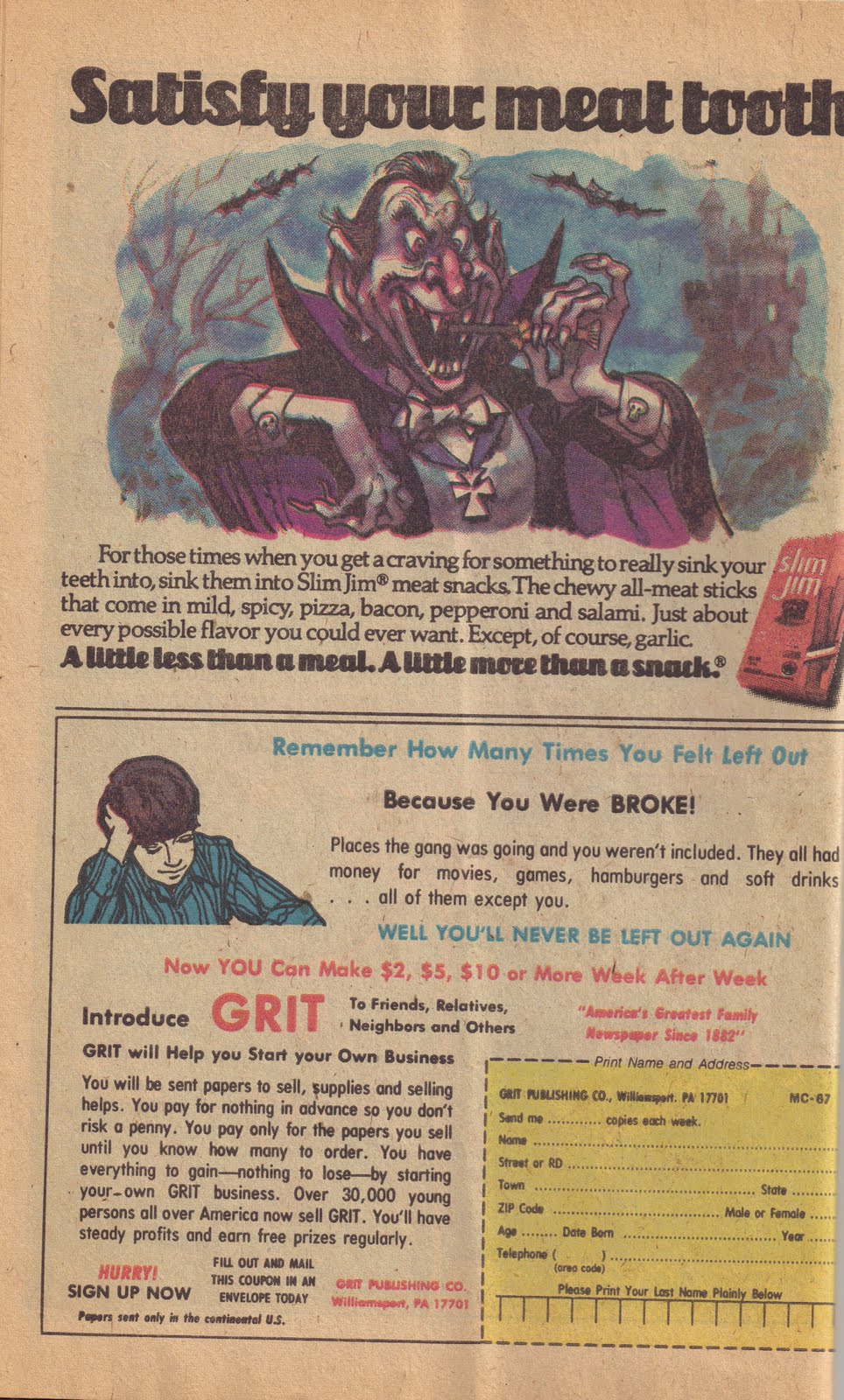 creativegarbagedump More Comic Book Ads