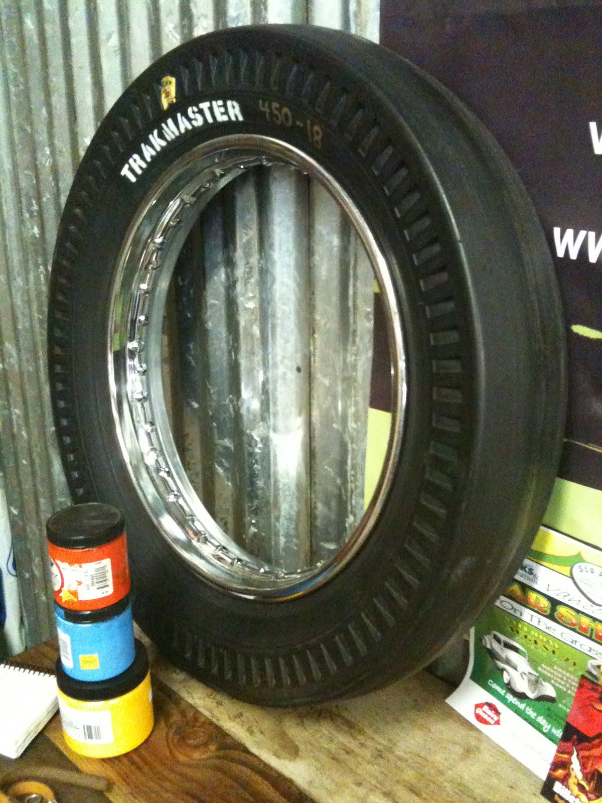 DicE Magazine Hurst Racing Tires.