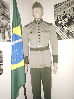 O RESGATE FORÇA EXPEDICIONÁRIA BRASILEIRA : CINTO F.E.B.
