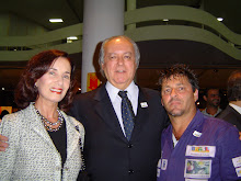 O presidente da Bienal São Paulo prestigiou a todos com sua agradável presença.