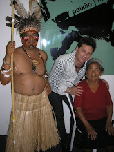 Índios da aldeia Icatú SP.