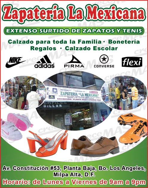 Zapatería mexicana Clearance