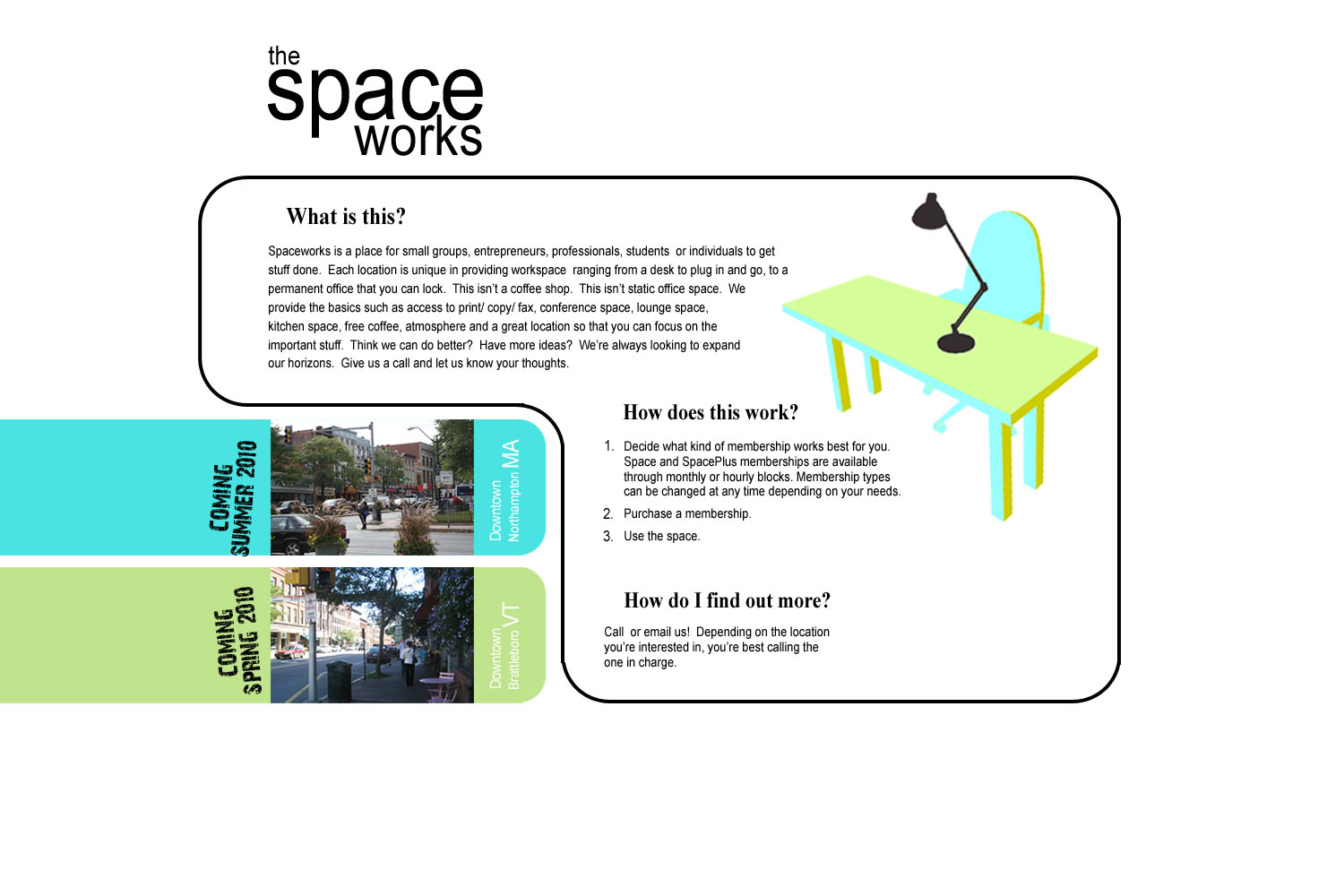 The Space Works