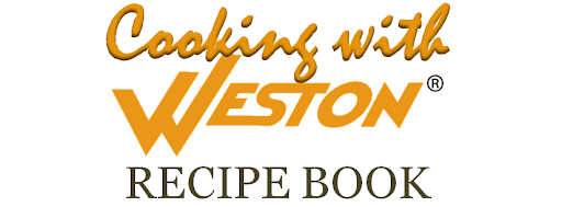 Cooking with Weston Recipe Book