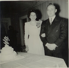 Mother and Dad Wedding Photo