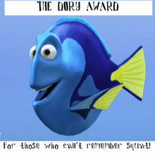Some People call me Dory, I'm not sure why!