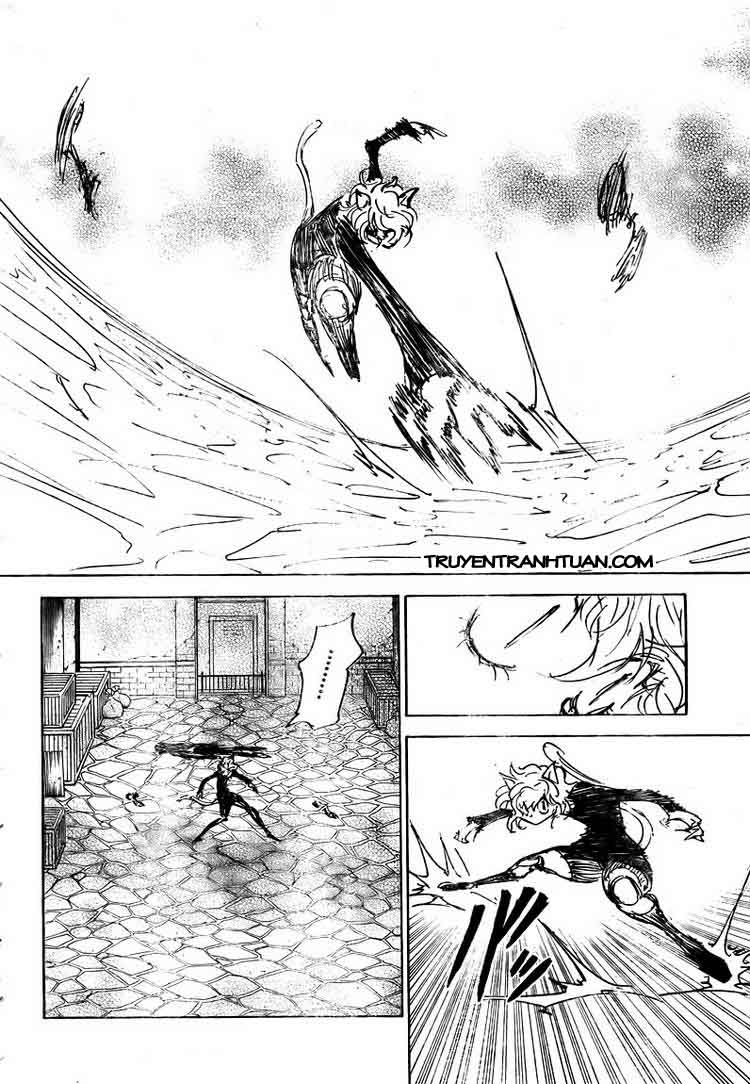 Hunter X Hunter Chap 196 - Next Chap 197 image 3