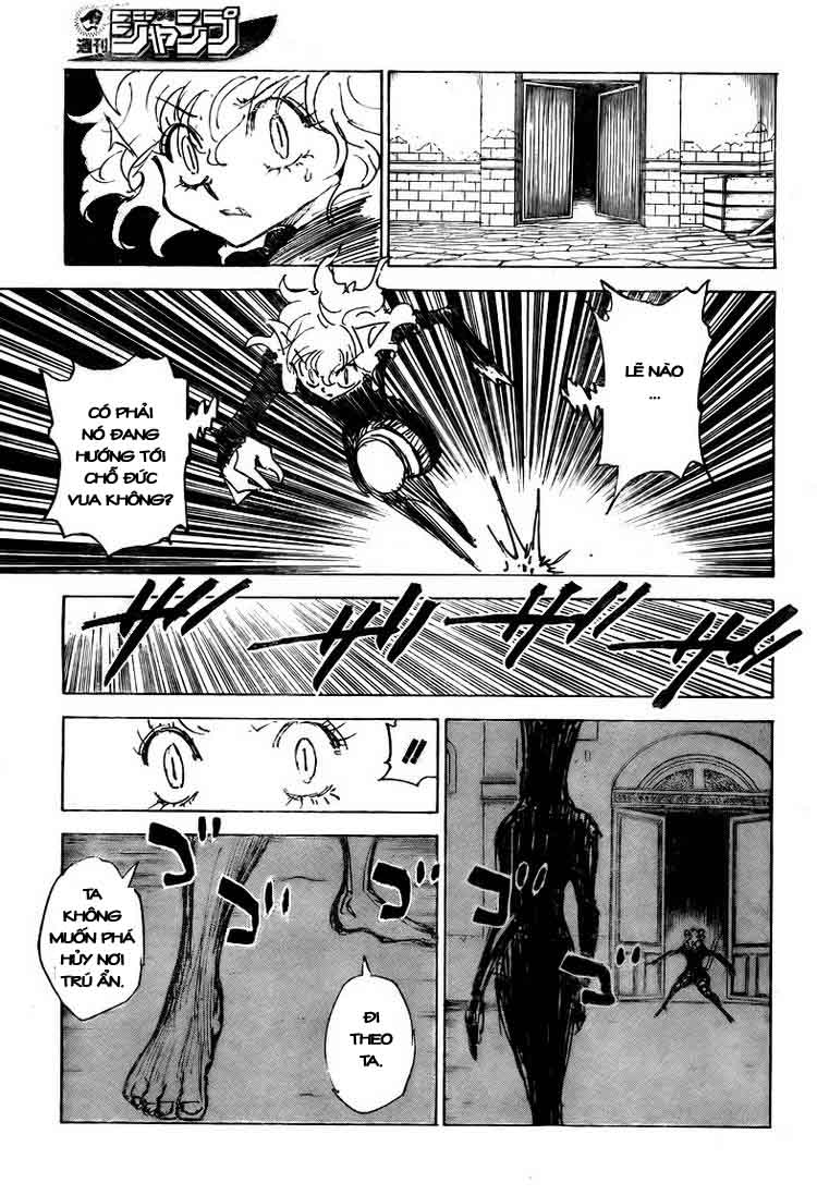 Hunter X Hunter Chap 196 - Next Chap 197 image 4
