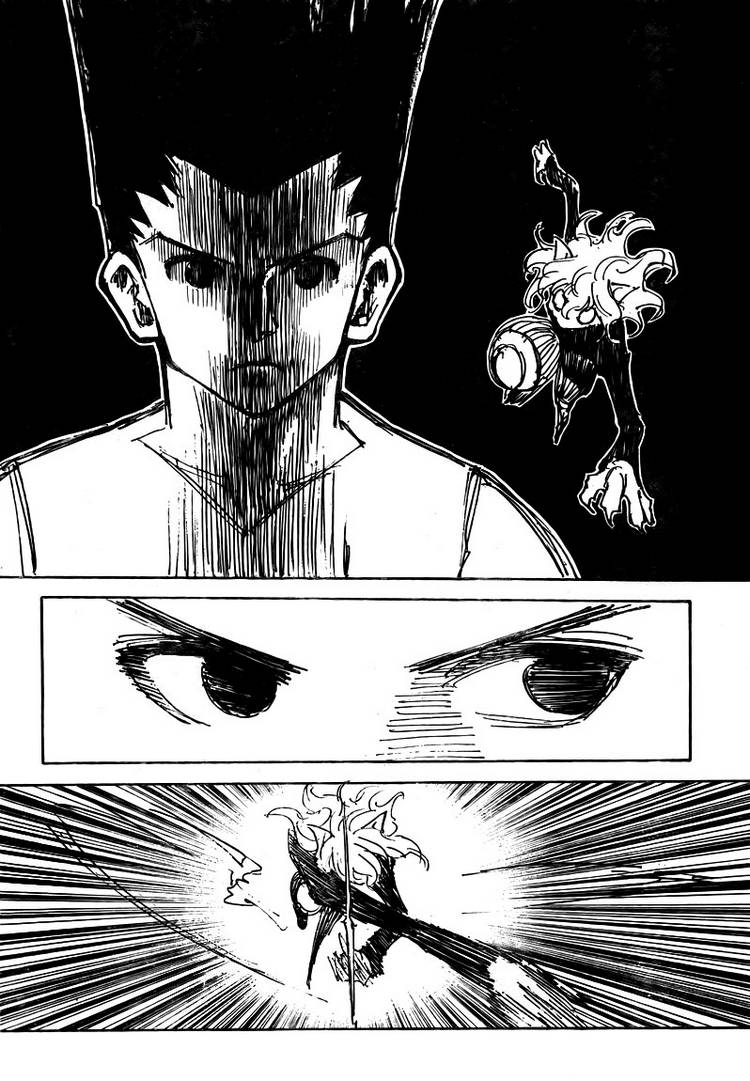 Hunter X Hunter Chap 196 - Next Chap 197 image 7