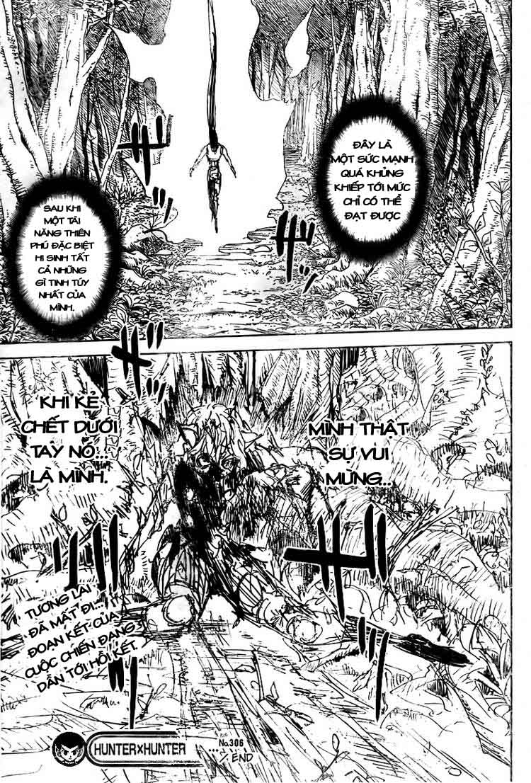 Hunter X Hunter Chap 196 - Next Chap 197 image 15