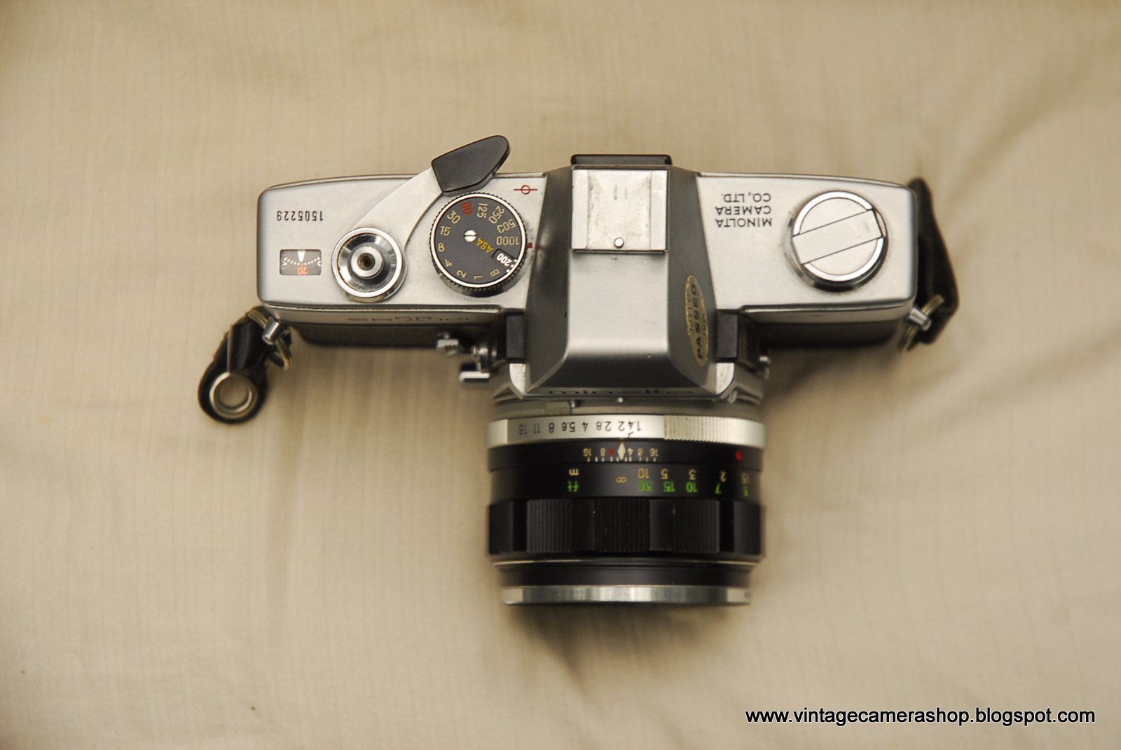 Vintage Camera House: Minolta SRT 101