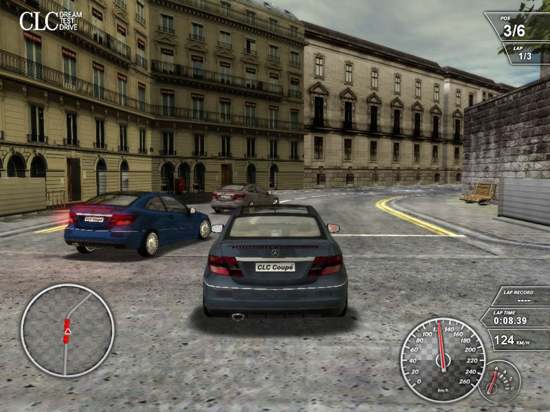 Mercedes clc dream test drive game download #6